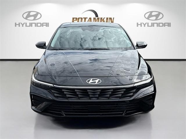 used 2025 Hyundai Elantra car, priced at $20,744