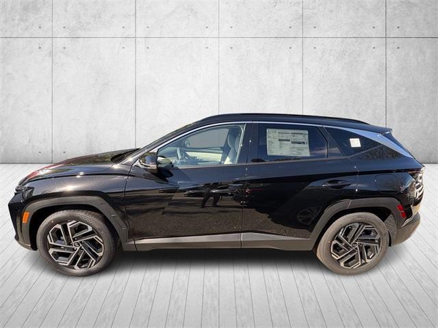 new 2026 Hyundai Tucson car, priced at $37,194