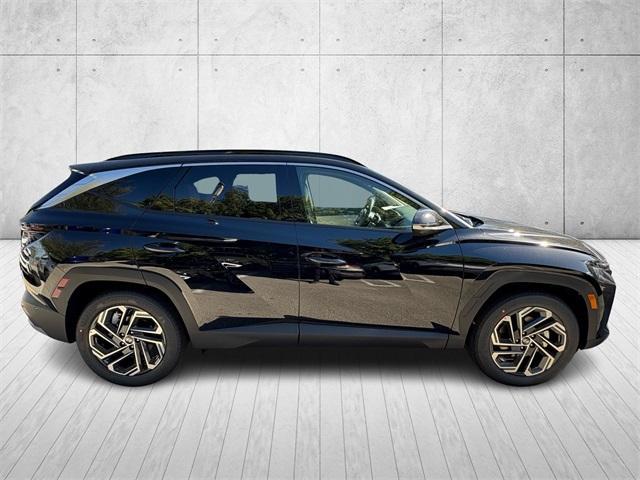 new 2026 Hyundai Tucson car, priced at $37,194