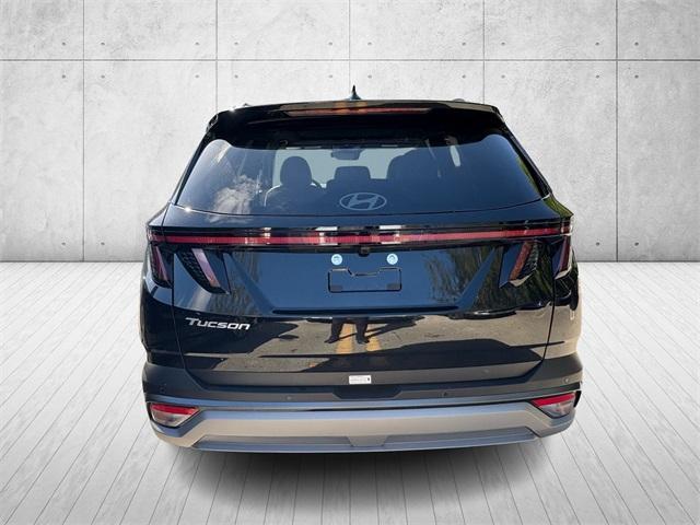 new 2026 Hyundai Tucson car, priced at $37,194