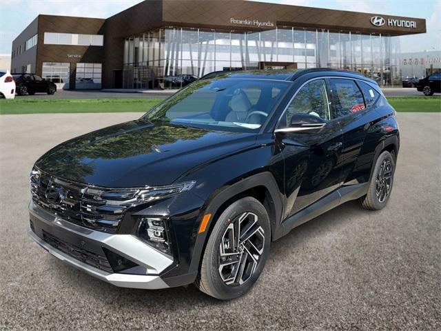 new 2026 Hyundai Tucson car, priced at $37,194