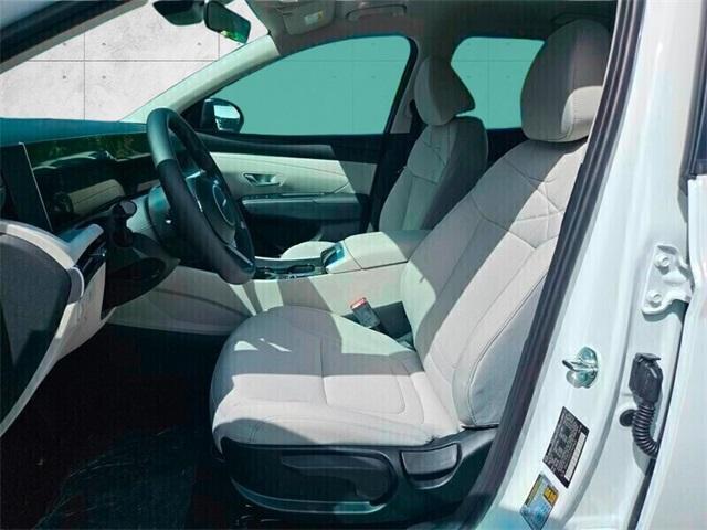 new 2026 Hyundai Tucson car, priced at $30,053