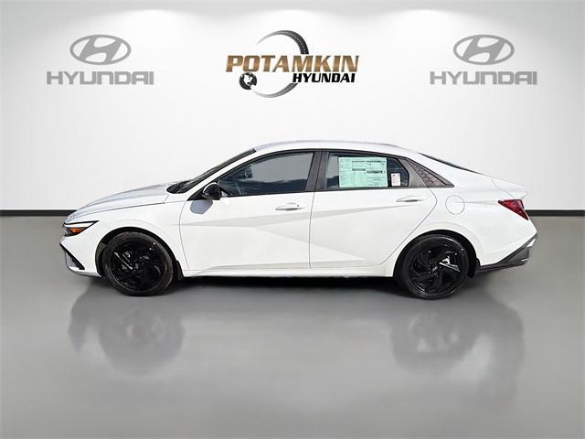 new 2026 Hyundai Elantra car, priced at $24,666