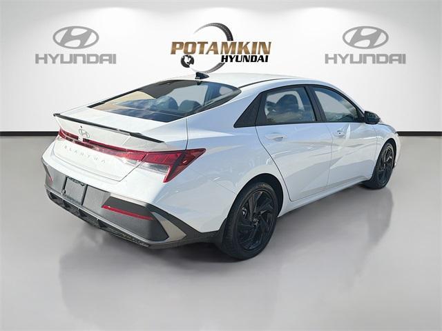 new 2026 Hyundai Elantra car, priced at $24,666