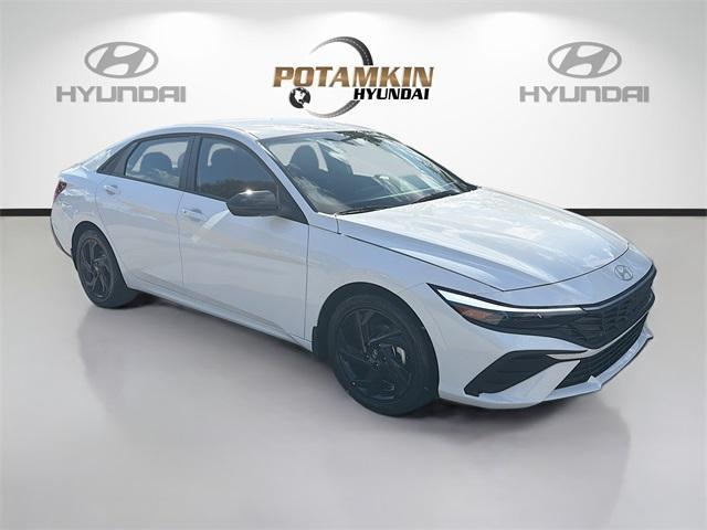new 2026 Hyundai Elantra car, priced at $24,666