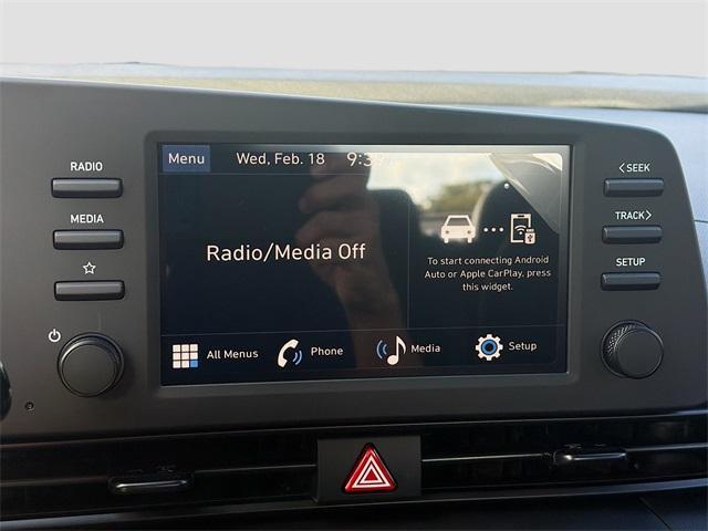 new 2026 Hyundai Elantra car, priced at $24,666