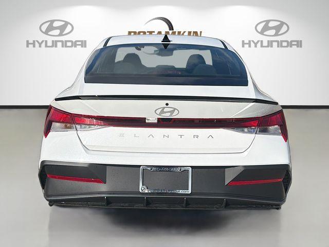 new 2026 Hyundai Elantra car, priced at $23,416
