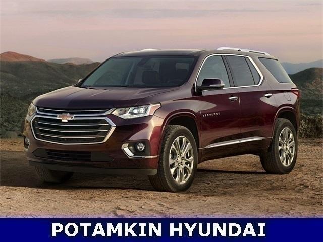 used 2021 Chevrolet Traverse car, priced at $22,487