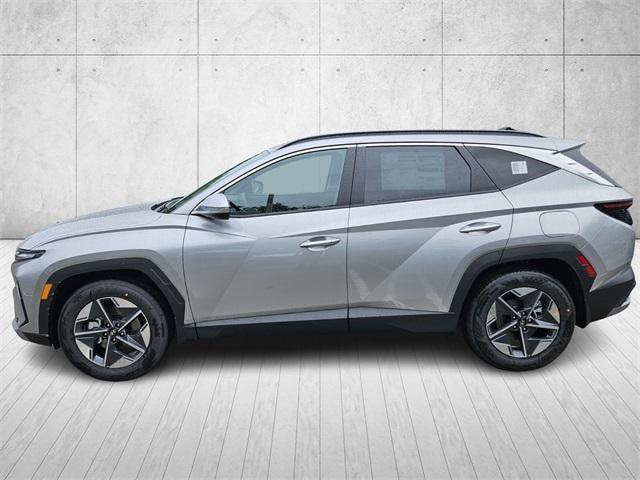 new 2026 Hyundai Tucson car, priced at $32,374