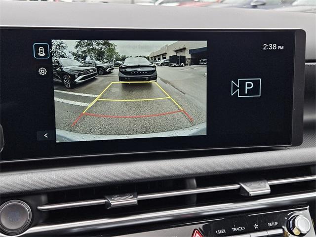 new 2026 Hyundai Tucson car, priced at $32,374