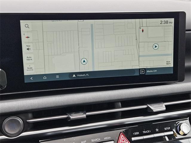 new 2026 Hyundai Tucson car, priced at $32,374