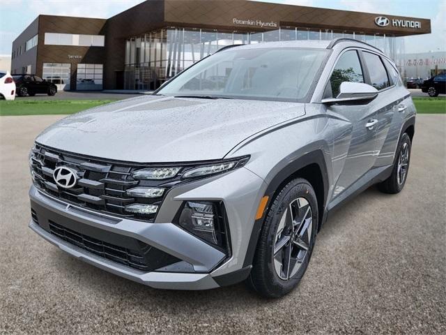 new 2026 Hyundai Tucson car, priced at $34,124