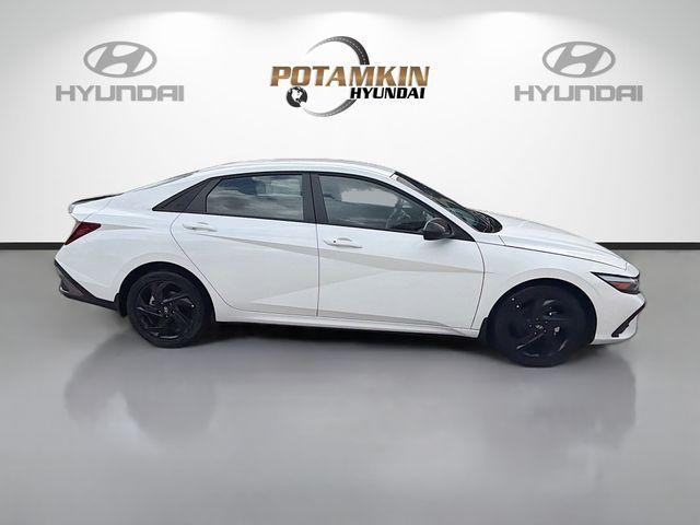 new 2026 Hyundai Elantra car, priced at $24,569