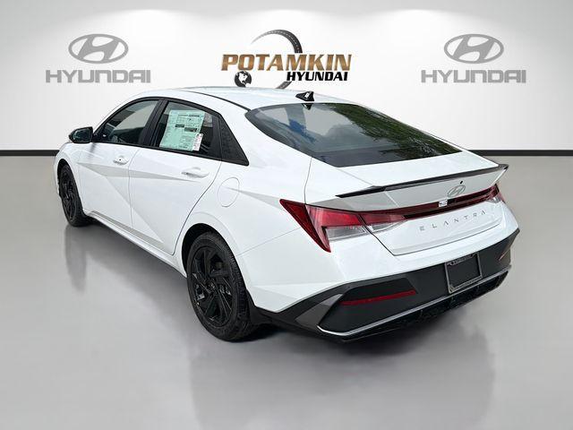 new 2026 Hyundai Elantra car, priced at $24,569