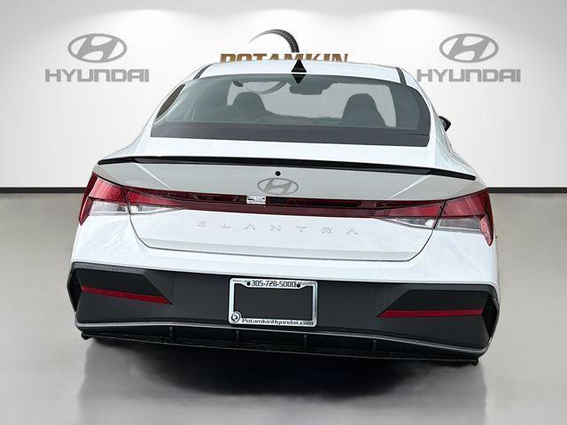 new 2026 Hyundai Elantra car, priced at $24,569