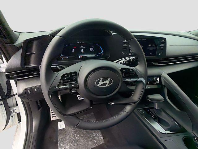 new 2026 Hyundai Elantra car, priced at $24,569
