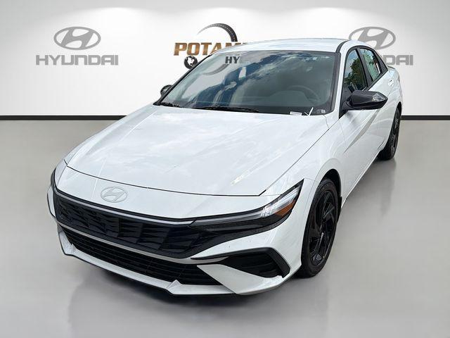 new 2026 Hyundai Elantra car, priced at $24,569