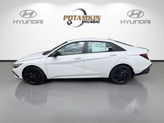 new 2026 Hyundai Elantra car, priced at $24,569