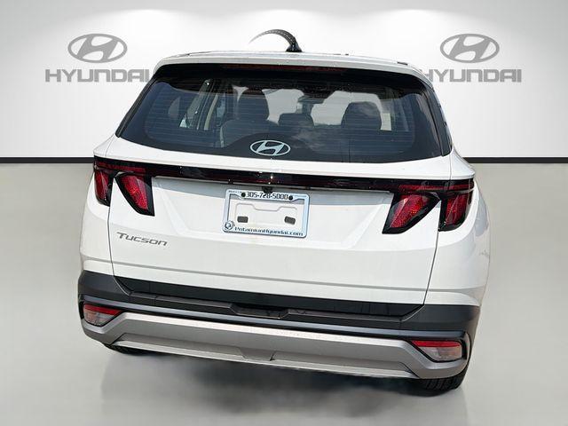 new 2026 Hyundai Tucson car, priced at $29,170
