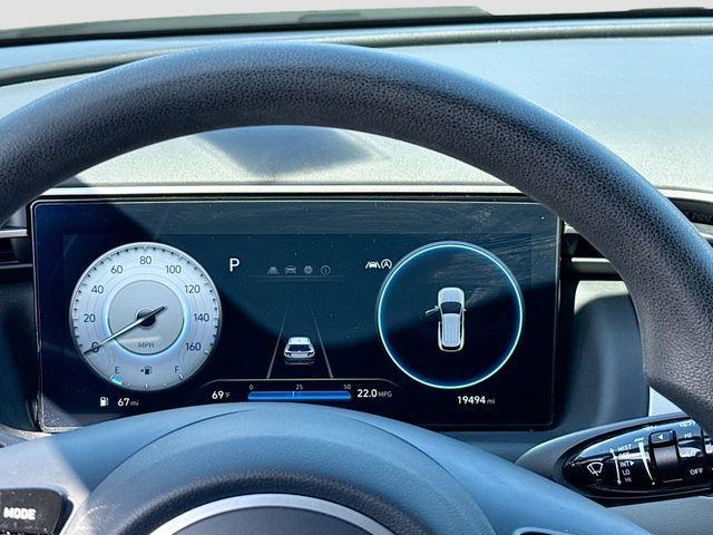 used 2024 Hyundai Tucson car, priced at $20,483