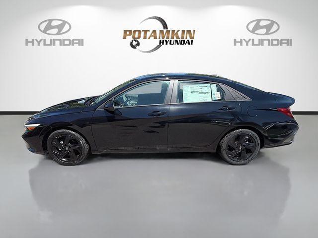 new 2026 Hyundai Elantra car, priced at $23,950