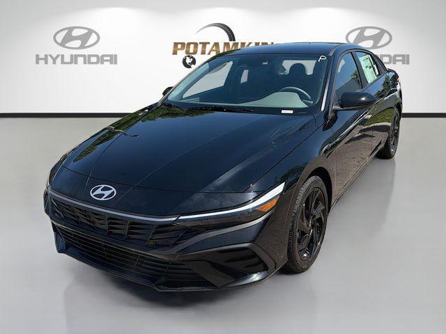new 2026 Hyundai Elantra car, priced at $23,950