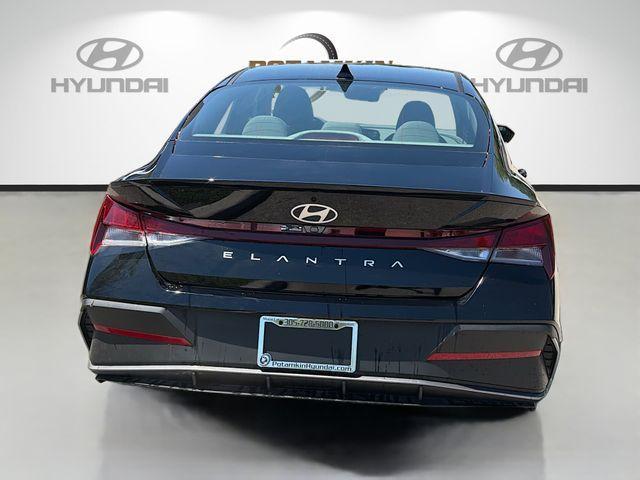 new 2026 Hyundai Elantra car, priced at $23,950