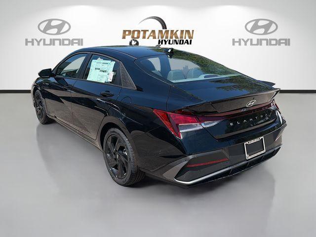 new 2026 Hyundai Elantra car, priced at $23,950