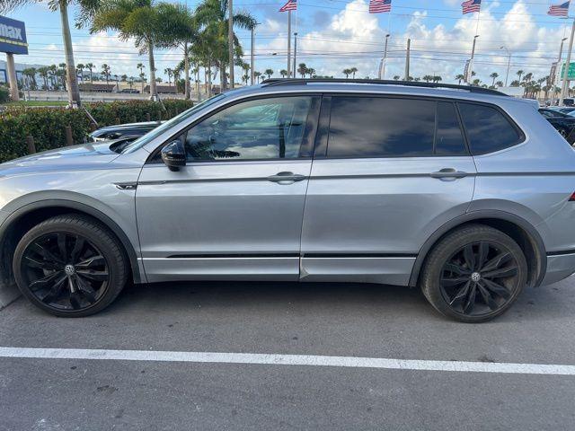 used 2021 Volkswagen Tiguan car, priced at $14,831