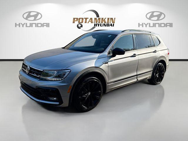 used 2021 Volkswagen Tiguan car, priced at $14,831