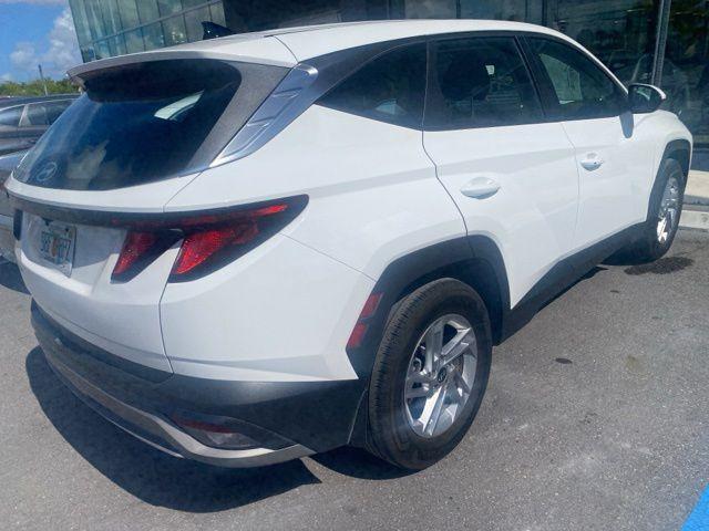 used 2025 Hyundai Tucson car, priced at $22,271