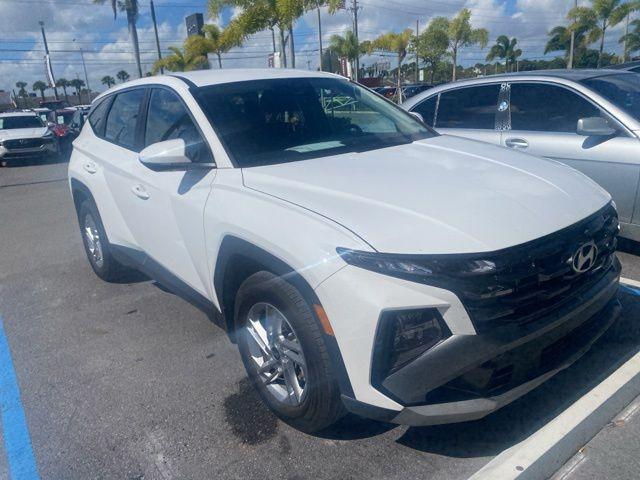 used 2025 Hyundai Tucson car, priced at $22,271