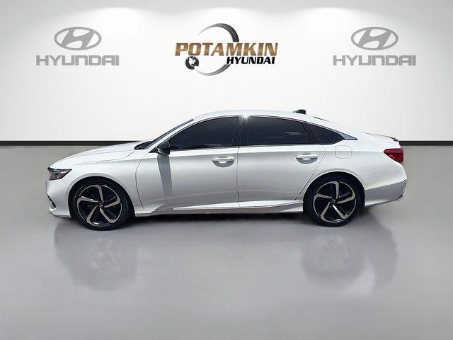 used 2021 Honda Accord car, priced at $20,269
