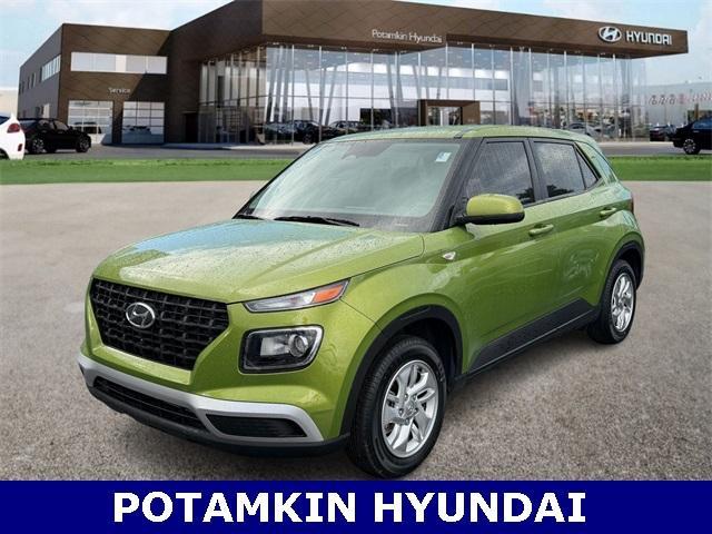 used 2023 Hyundai Venue car, priced at $15,500