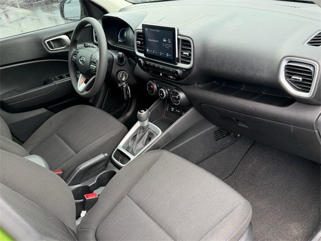 used 2023 Hyundai Venue car, priced at $15,500
