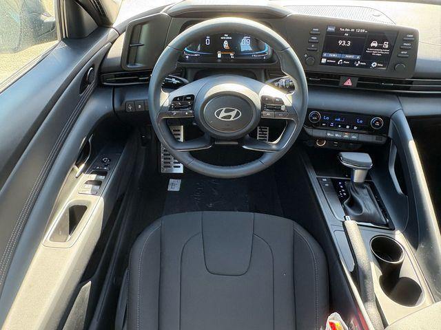 new 2026 Hyundai Elantra car, priced at $24,180