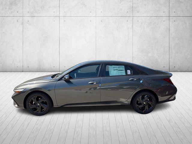 new 2026 Hyundai Elantra car, priced at $24,180
