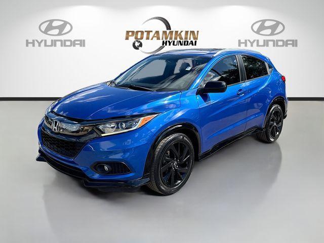 used 2021 Honda HR-V car, priced at $15,511