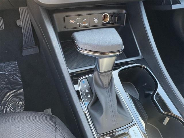 new 2026 Hyundai Tucson car, priced at $27,754