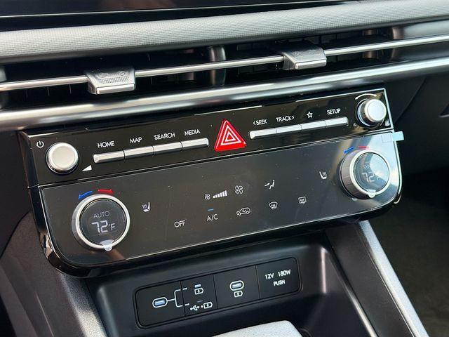new 2026 Hyundai Tucson car, priced at $31,876