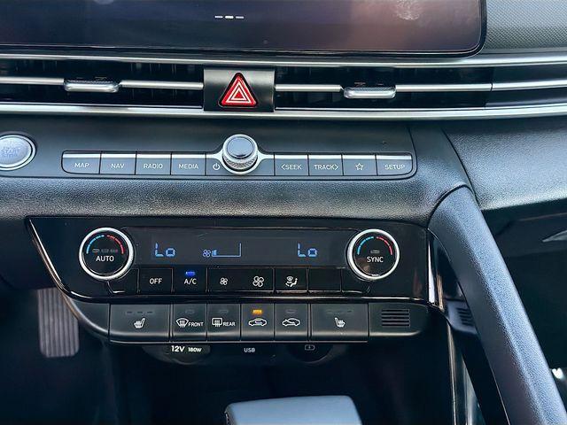used 2025 Hyundai Elantra car, priced at $22,271