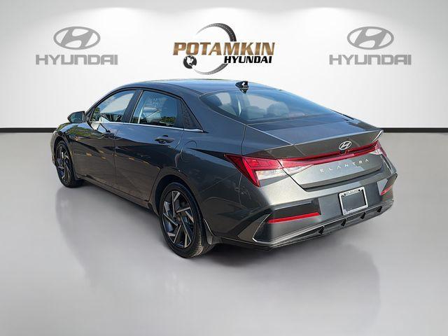 used 2025 Hyundai Elantra car, priced at $22,271