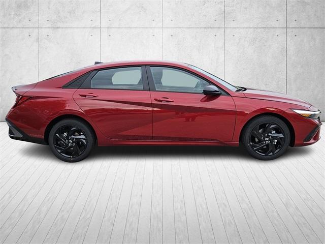 new 2026 Hyundai Elantra car, priced at $24,645