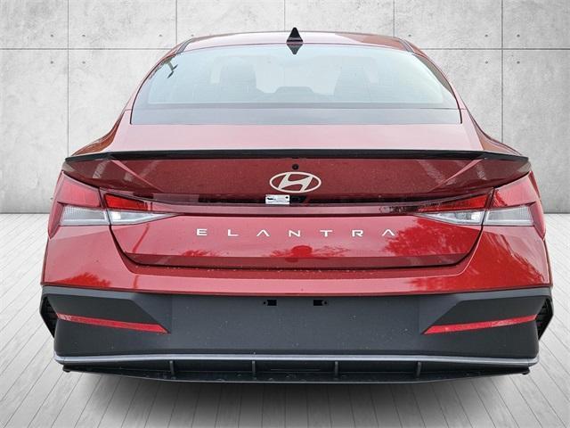 new 2026 Hyundai Elantra car, priced at $24,645