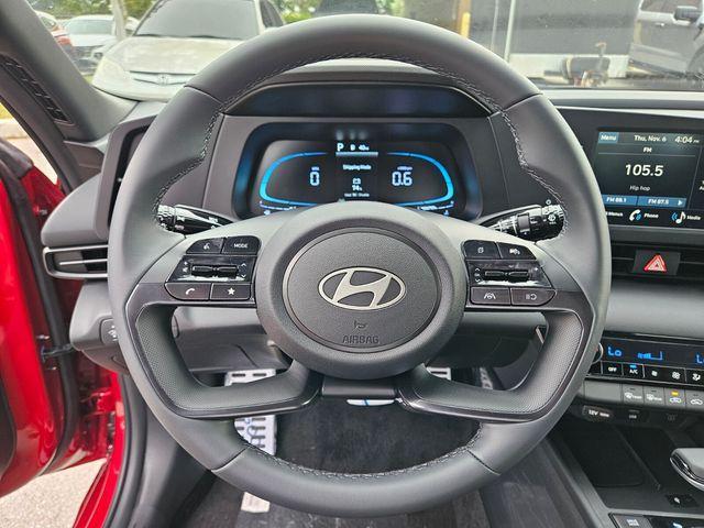 new 2026 Hyundai Elantra car, priced at $23,395