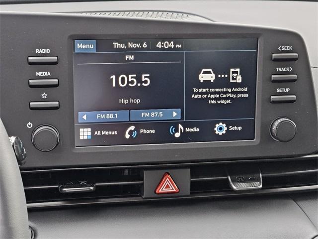 new 2026 Hyundai Elantra car, priced at $24,645