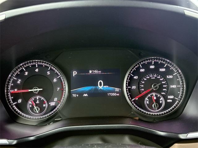 used 2023 Hyundai Santa Fe car, priced at $22,360