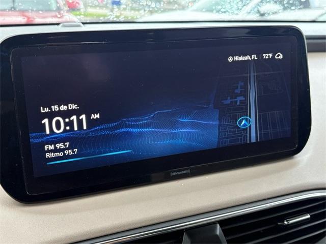 used 2023 Hyundai Santa Fe car, priced at $22,360