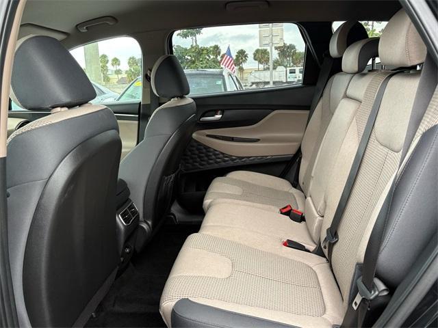 used 2023 Hyundai Santa Fe car, priced at $22,360