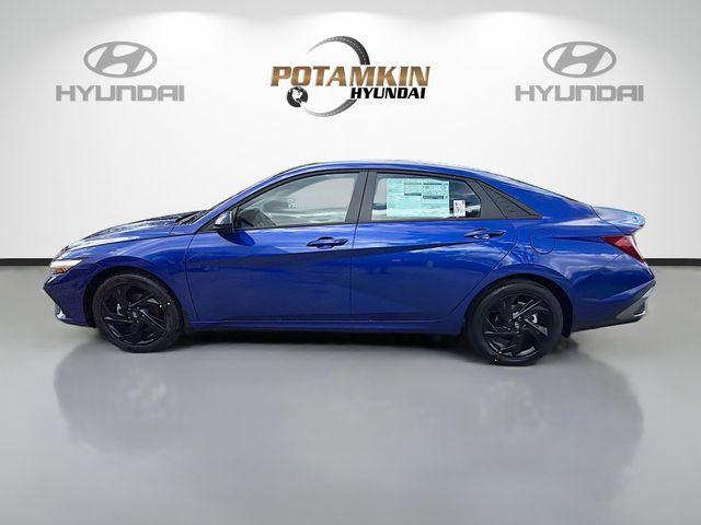 new 2026 Hyundai Elantra car, priced at $22,926